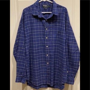 Polo by Ralph Lauren Dress Shirt, size XXL